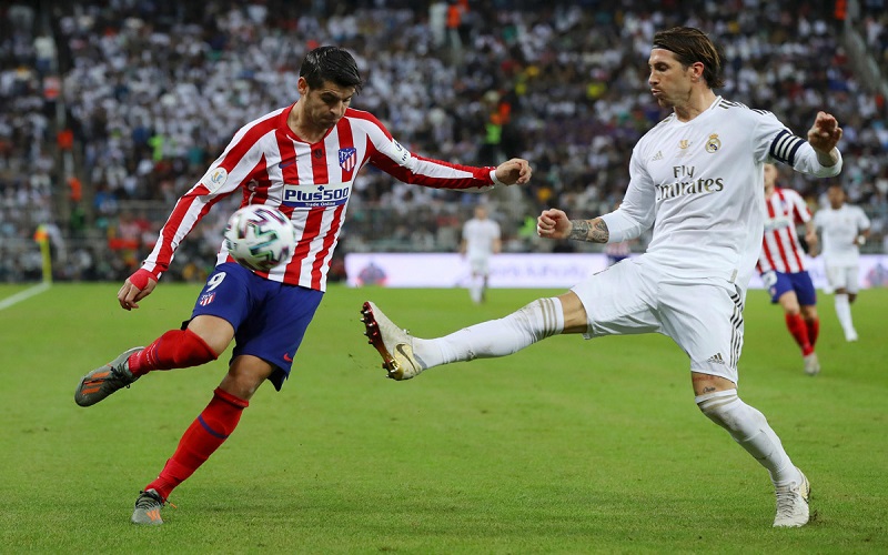 W88 Dự đoán Atletico Madrid vs Real Madrid lúc 22h15 ngày 7/3/2021