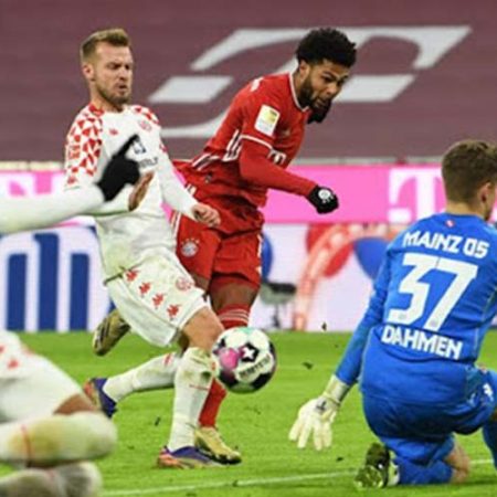 W88 Dự đoán Mainz vs Bayern lúc 20h30 ngày 24/4/2021