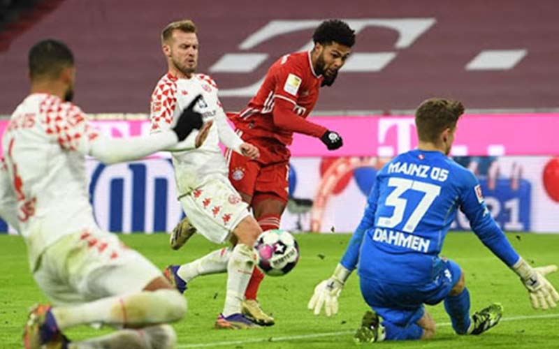 W88 Dự đoán Mainz vs Bayern lúc 20h30 ngày 24/4/2021