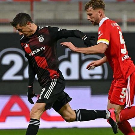 W88 Dự đoán Bayern vs Union Berlin lúc 20h30 ngày 10/4/2021