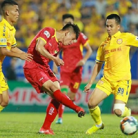 W88 Dự đoán TP Hồ Chí Minh vs SLNA lúc 19h15 ngày 8/4/2021