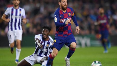 W88 Dự đoán Barcelona vs Valladolid lúc 2h00 ngày 6/4/2021