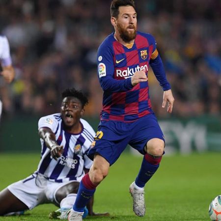 W88 Dự đoán Barcelona vs Valladolid lúc 2h00 ngày 6/4/2021