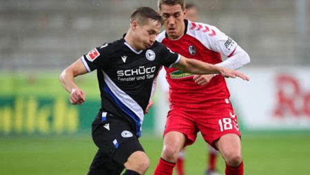 W88 Dự đoán Bielefeld vs Freiburg lúc 1h30 ngày 10/4/2021