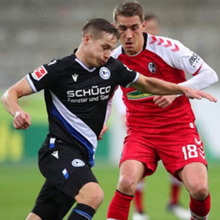 W88 Dự đoán Bielefeld vs Freiburg lúc 1h30 ngày 10/4/2021