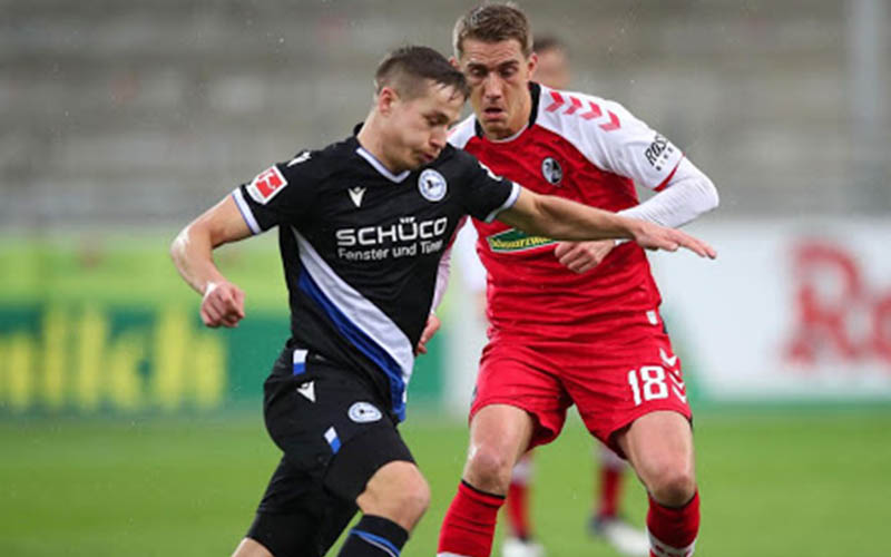 W88 Dự đoán Bielefeld vs Freiburg lúc 1h30 ngày 10/4/2021