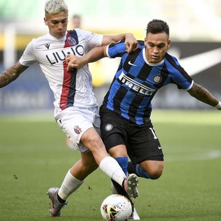 W88 Dự đoán Bologna vs Inter lúc 1h45 ngày 4/4/2021