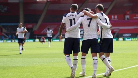 W88 Dự đoán Tottenham vs Southampton lúc 0h00 ngày 22/4/2021