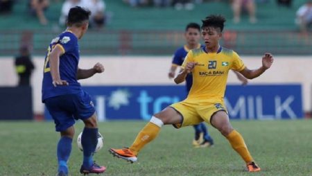 W88 Dự đoán SLNA vs Bình Dương lúc 17h00 ngày 12/4/2021