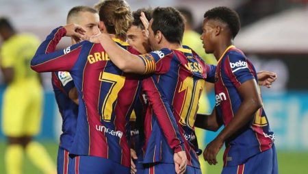 W88 Dự đoán Villarreal vs Barcelona lúc 21h15 ngày 25/4/2021