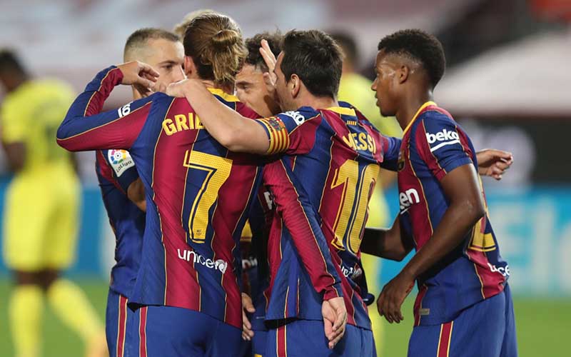 W88 Dự đoán Villarreal vs Barcelona lúc 21h15 ngày 25/4/2021