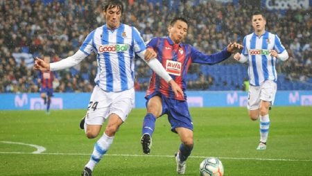 W88 Dự đoán Eibar vs Sociedad lúc 02h00 ngày 27/4/2021