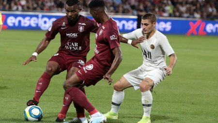 W88 Dự đoán Metz vs PSG lúc 22h00 ngày 24/4/2021