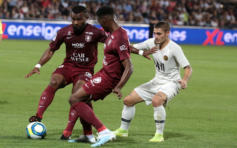 W88 Dự đoán Metz vs PSG lúc 22h00 ngày 24/4/2021