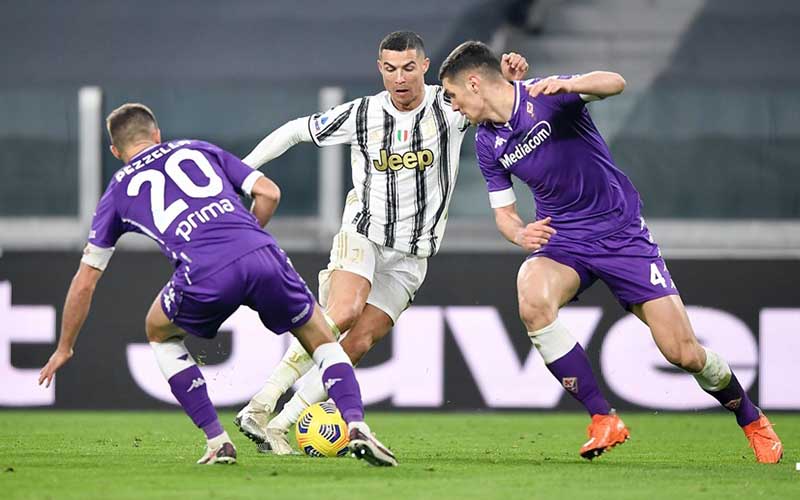 W88 Dự đoán Fiorentina vs Juventus lúc 20h00 ngày 25/4/2021