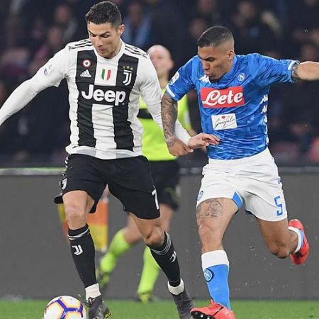 W88 Dự đoán Juventus vs Napoli lúc 23h45 ngày 7/4/2021