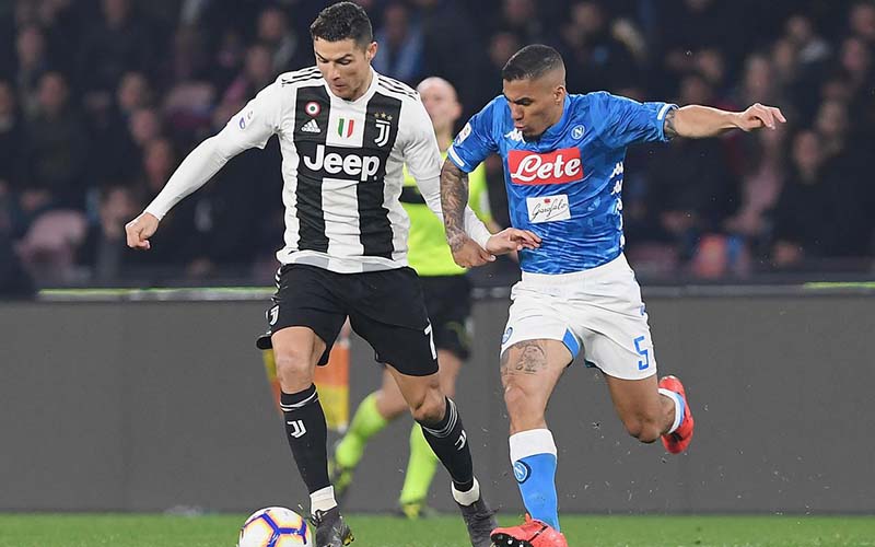 W88 Dự đoán Juventus vs Napoli lúc 23h45 ngày 7/4/2021