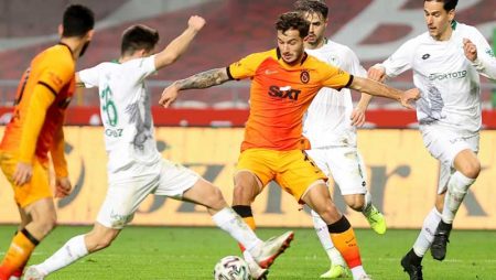 W88 Dự đoán Galatasaray vs Konyaspor lúc 0h30 ngày 29/4/2021