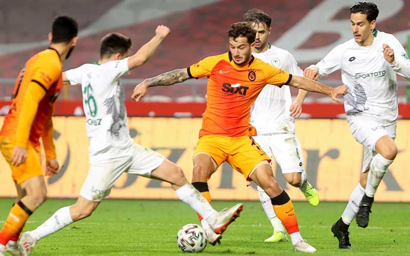 W88 Dự đoán Galatasaray vs Konyaspor lúc 0h30 ngày 29/4/2021