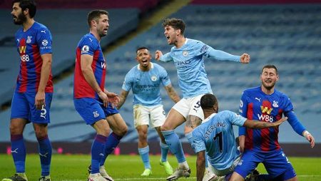 W88 Dự đoán Crystal Palace vs Man City lúc 18h30 ngày 1/5/2021