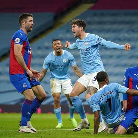 W88 Dự đoán Crystal Palace vs Man City lúc 18h30 ngày 1/5/2021