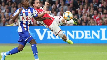 W88 Dự đoán Heerenveen vs Ajax lúc 21h45 ngày 4/4/2021