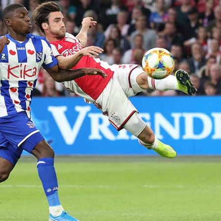 W88 Dự đoán Heerenveen vs Ajax lúc 21h45 ngày 4/4/2021