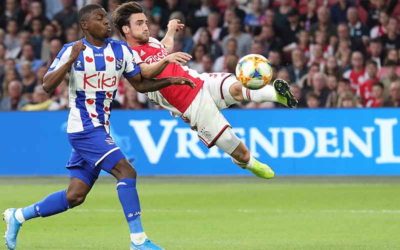 W88 Dự đoán Heerenveen vs Ajax lúc 21h45 ngày 4/4/2021