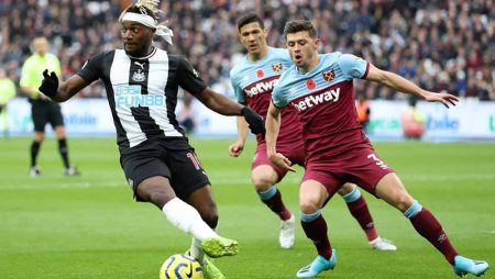 W88 Dự đoán Newcastle vs West Ham lúc 18h30 ngày 17/4/2021