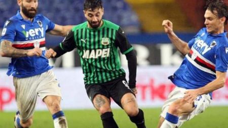 W88 Dự đoán Sassuolo vs Sampdoria lúc 1h45 ngày 25/4/2021