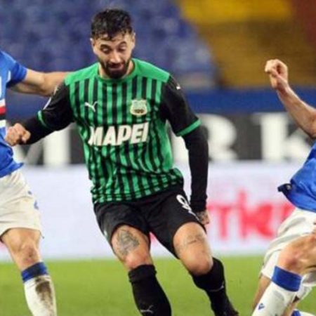 W88 Dự đoán Sassuolo vs Sampdoria lúc 1h45 ngày 25/4/2021