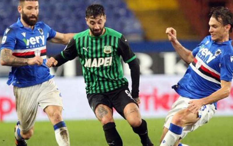 W88 Dự đoán Sassuolo vs Sampdoria lúc 1h45 ngày 25/4/2021