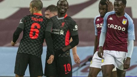 W88 Dự đoán Liverpool vs Aston Villa lúc 21h00 ngày 10/4/2021