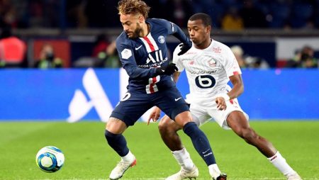 W88 Dự đoán PSG vs Lille lúc 22h00 ngày 3/4/2021