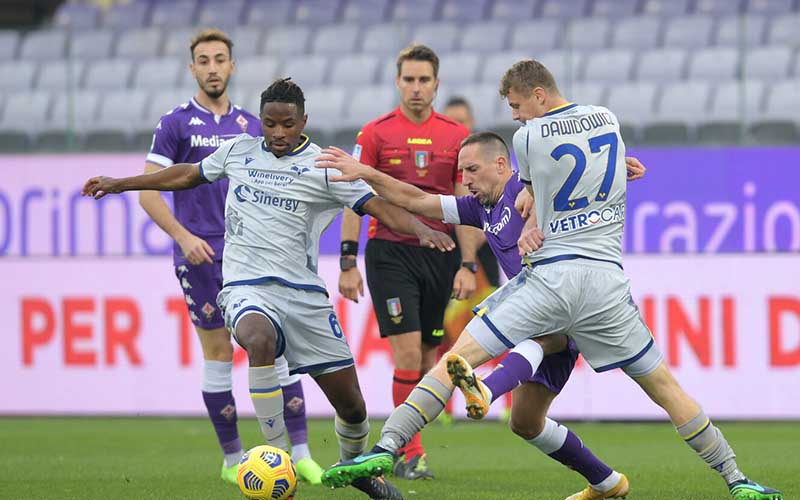 W88 Dự đoán Verona vs Fiorentina lúc 1h45 ngày 21/4/2021