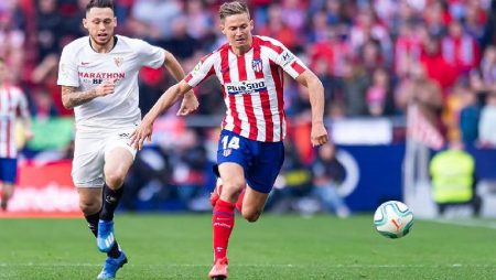 W88 Dự đoán Sevilla vs Atletico Madrid lúc 02h00 ngày 5/4/2021