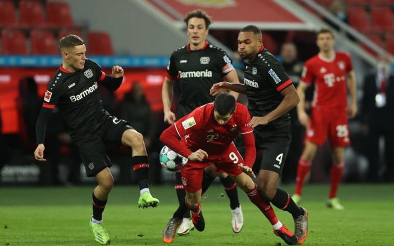 W88 Dự đoán Bayern vs Leverkusen lúc 1h30 ngày 21/4/2021