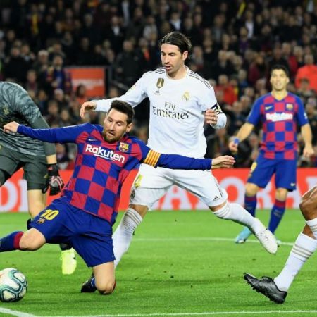 Bảng xếp hạng La Liga: Real Madrid vượt mặt Barcelona, Atletico, đánh chiếm ngôi đầu – Nhà Cái M88