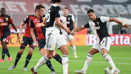 W88 Dự đoán Juventus vs Genoa lúc 20h00 ngày 11/4/2021