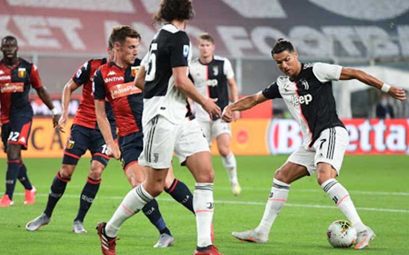 W88 Dự đoán Juventus vs Genoa lúc 20h00 ngày 11/4/2021