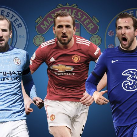 Man City và Man Utd tranh Kane bằng lương khủng – Nhà Cái 188bet