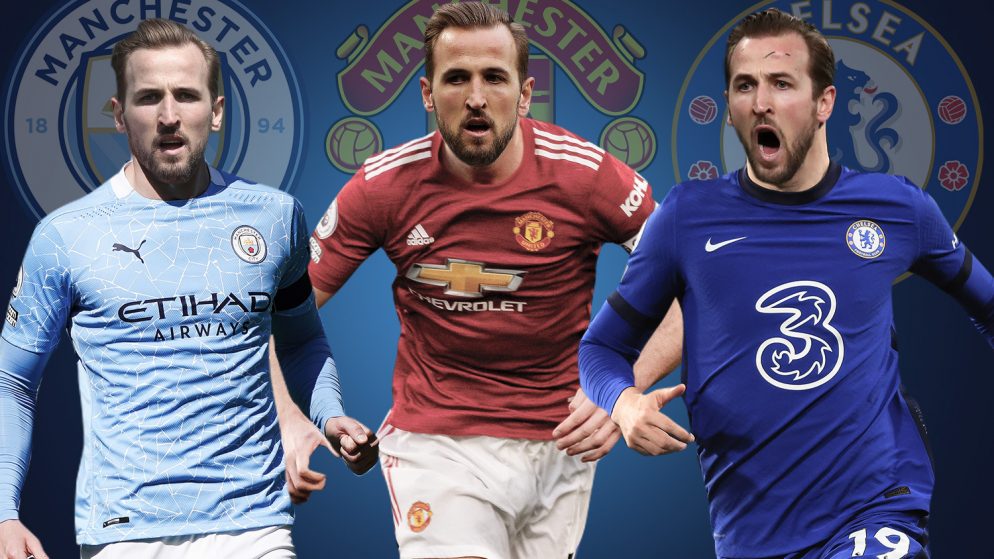 Man City và Man Utd tranh Kane bằng lương khủng – Nhà Cái 188bet