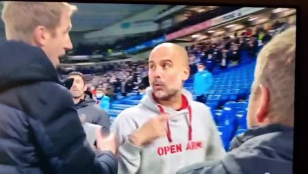 Guardiola bực khi đối thủ ăn mừng thái quá – Nhà Cái 188bet