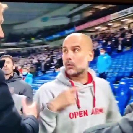 Guardiola bực khi đối thủ ăn mừng thái quá – Nhà Cái 188bet