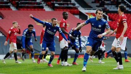 Man Utd giúp Leicester trụ vững trong top 4 – Nhà Cái 188bet