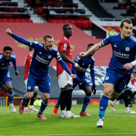 Man Utd giúp Leicester trụ vững trong top 4 – Nhà Cái 188bet