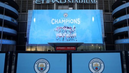 Man City vô địch Ngoại hạng Anh – Nhà Cái 188bet