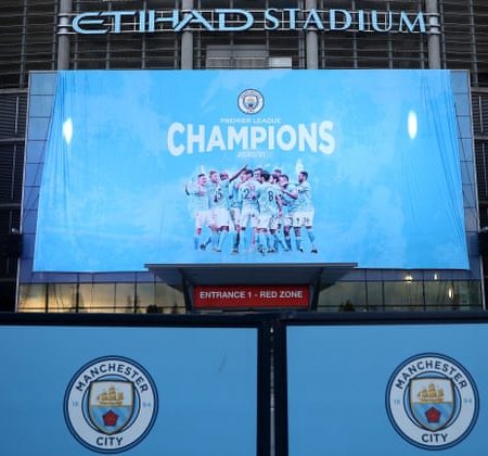 Man City vô địch Ngoại hạng Anh – Nhà Cái 188bet