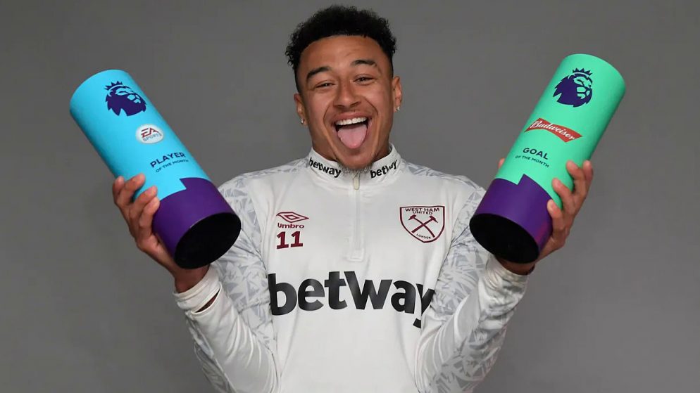 Lingard đoạt cú đúp giải thưởng Ngoại hạng Anh – Nhà Cái 188bet