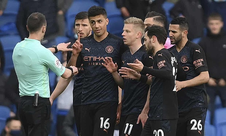 Man City thua ngược dù dẫn hai bàn – Nhà Cái 188bet